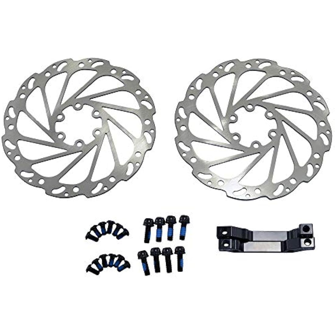 Juin Tech M1 Hydraulic Disc Brake Set for MTB & E-Bike - Gray, 160mm