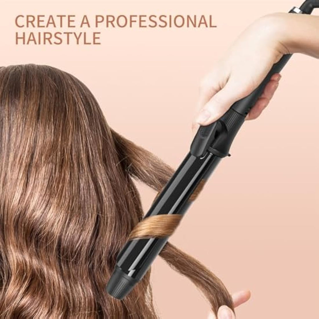 Jolof Store 25mm Ceramic Titanium Hair Curling Wand | 50-230°C