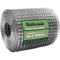 C&Xanadu Rodent Proofing Wire Mesh – 100mm x 6m Galvanised Steel Roll