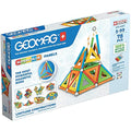 Geomag Supercolor Magnetic Construction Set - 100% Recycled Plastic - 78pc