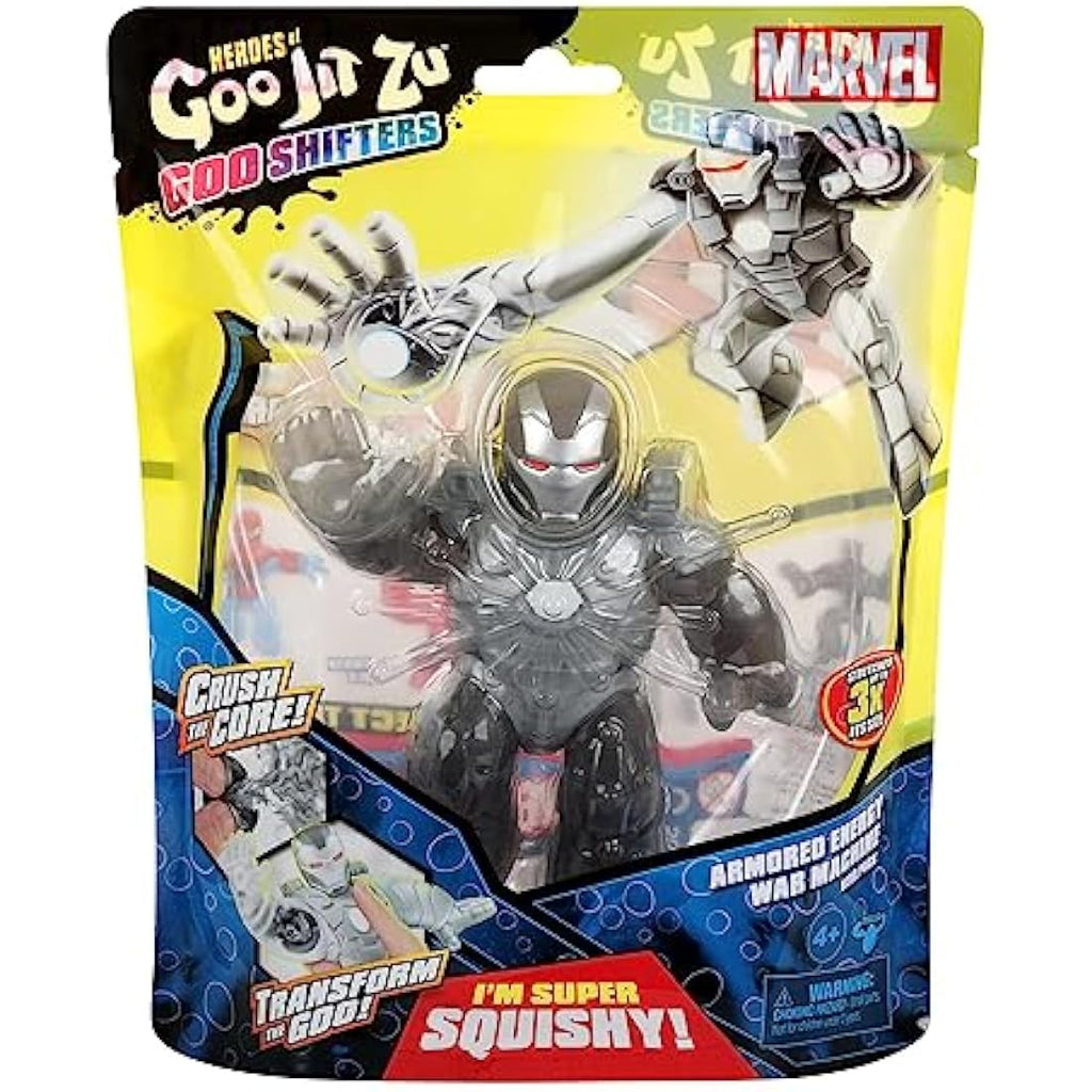 Goo Jit Zu Goo Shifters Marvel Armored Energy War Machine Figure