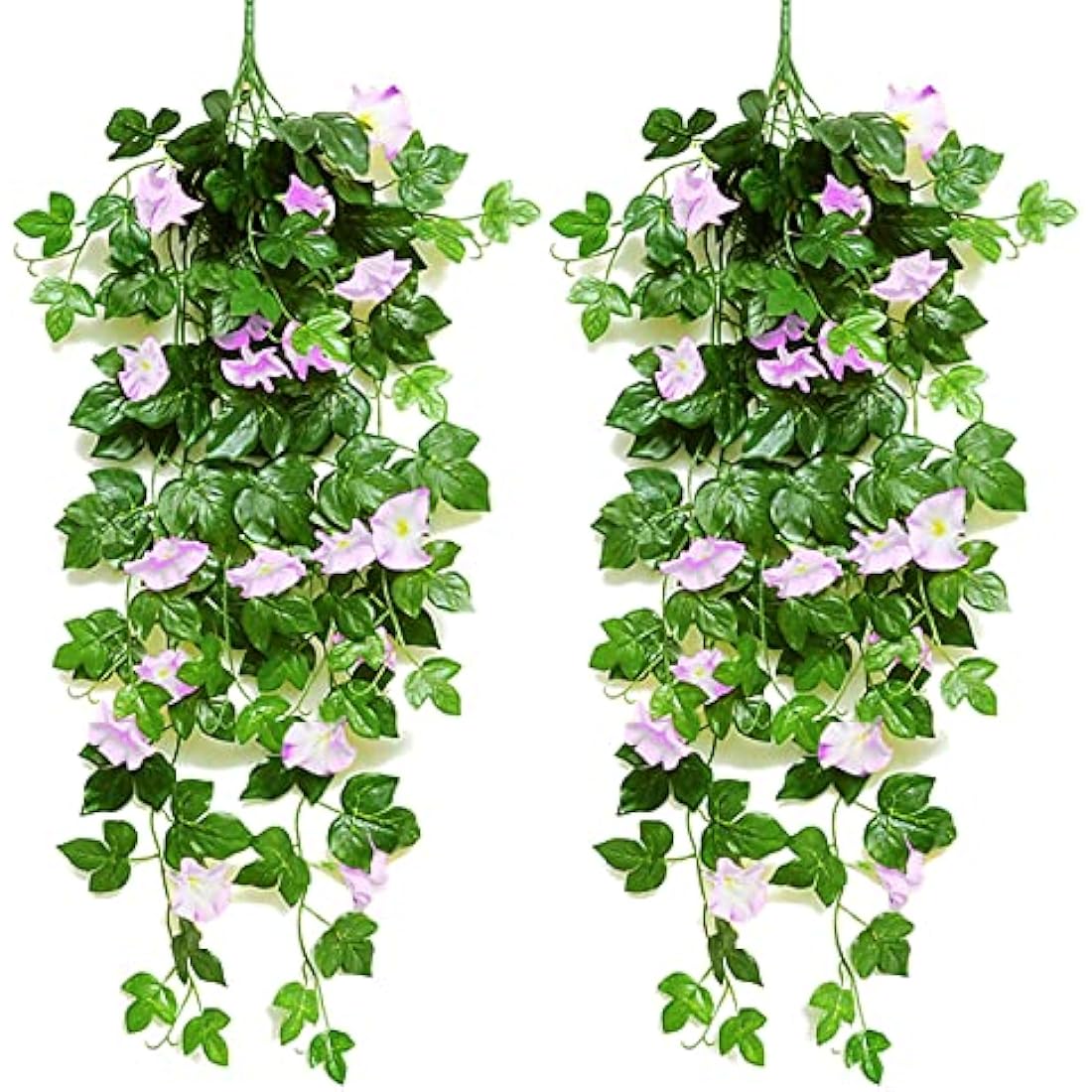 MJARTORIA 2PCS Artificial Wisteria Vine – 90cm Hanging Fake Flowers