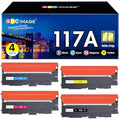 GPC Image 117A Toner Cartridges for HP Color Laser 150a 178nw | 4-Pack