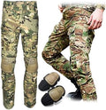 Tactical Military Combat Pants with Knee Pads for Airsoft