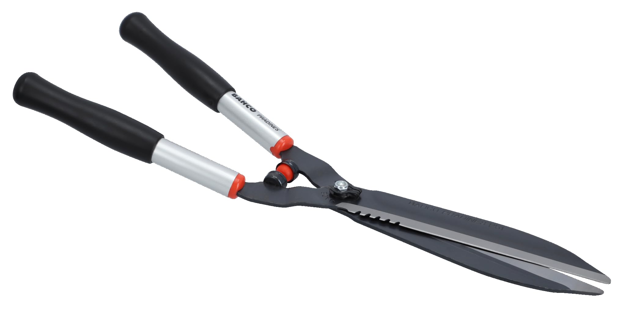 Bahco P51-SL Lightweight Hedge Shears – 570mm Aluminum Pruning Shears