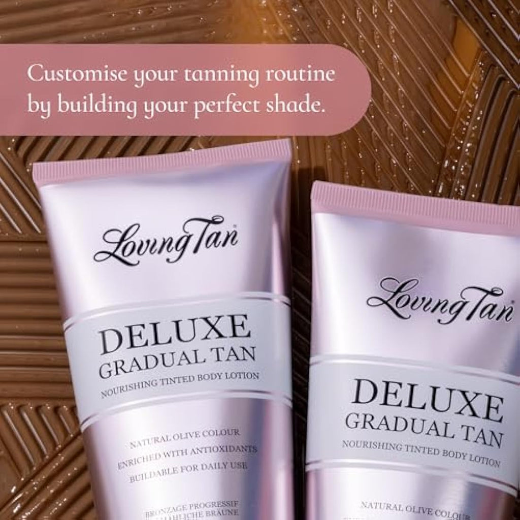 Loving Tan Deluxe Gradual Tan - Dark Self Tanning Lotion - 150ml