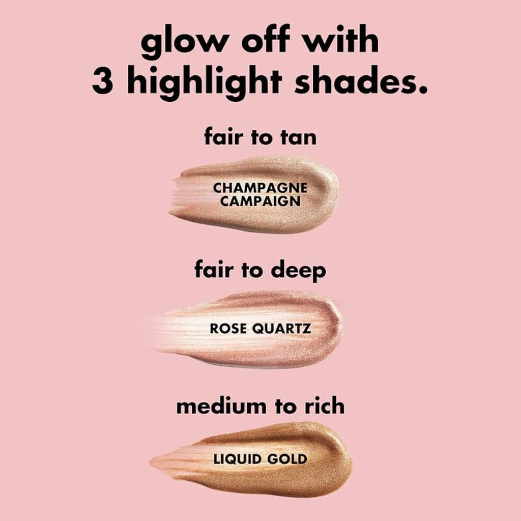 e.l.f. Halo Glow Liquid Highlighter Wand - Champagne Campaign