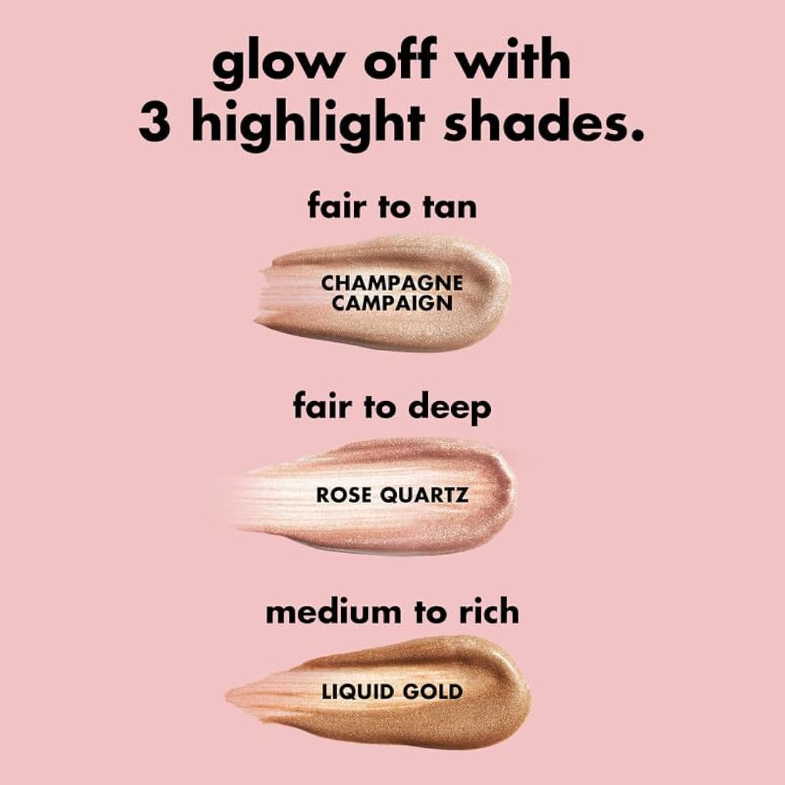 e.l.f. Halo Glow Liquid Highlighter Wand - Champagne Campaign