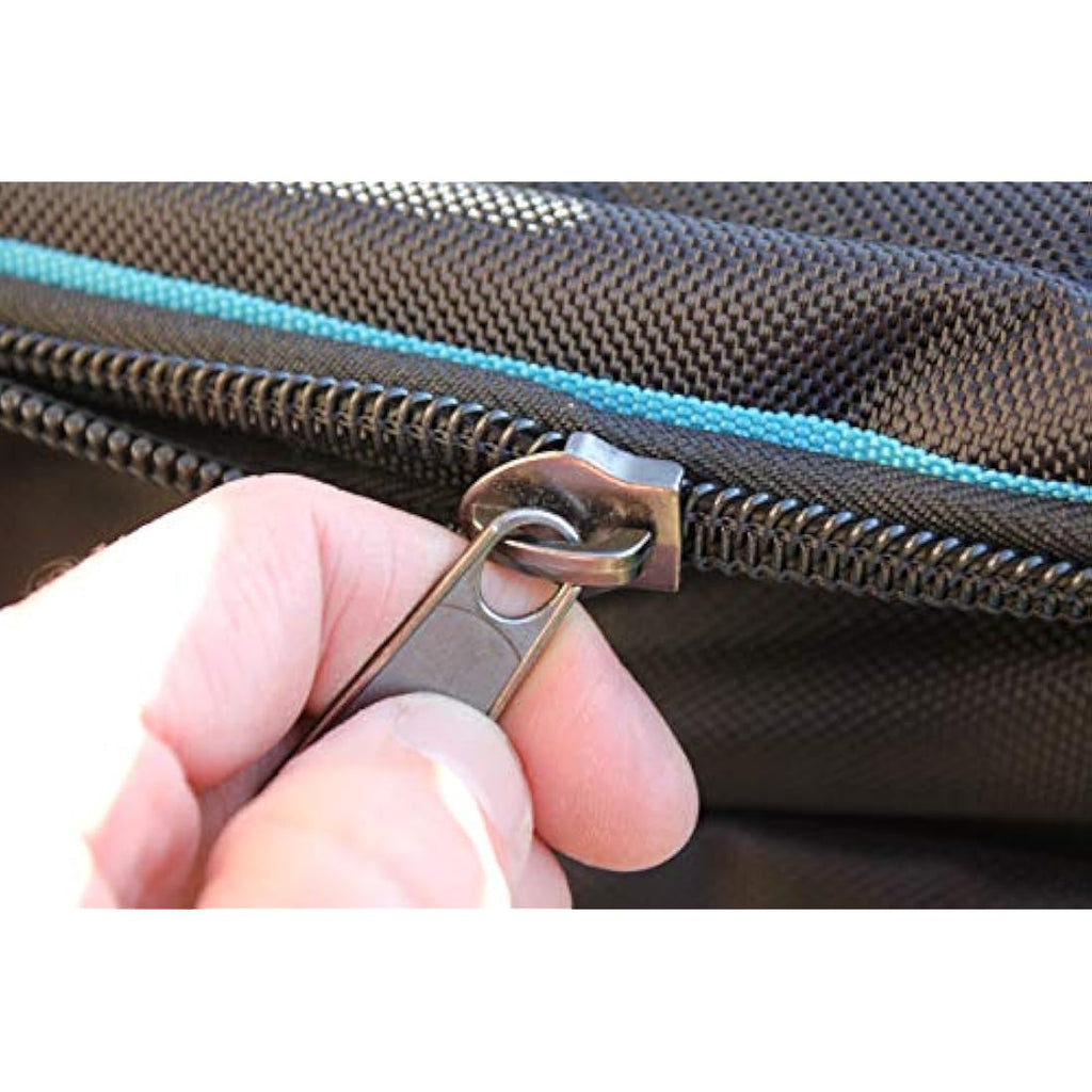 OX Pro Round Top Tool Bag – Heavy-Duty Construction Storage Organizer