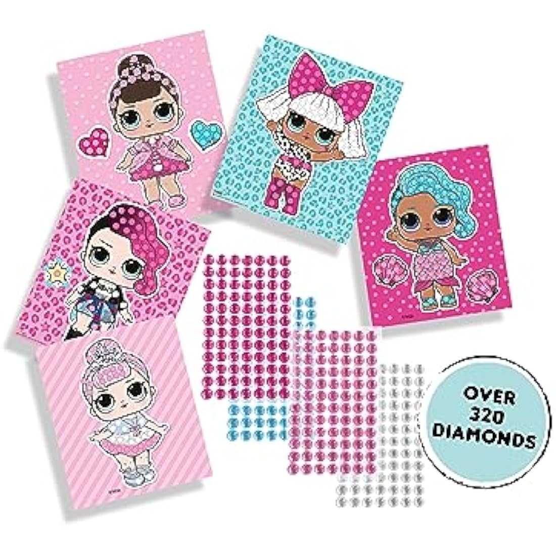 SES Creative L.O.L. Surprise DIY Kids Craft Kit – Collectible Toy