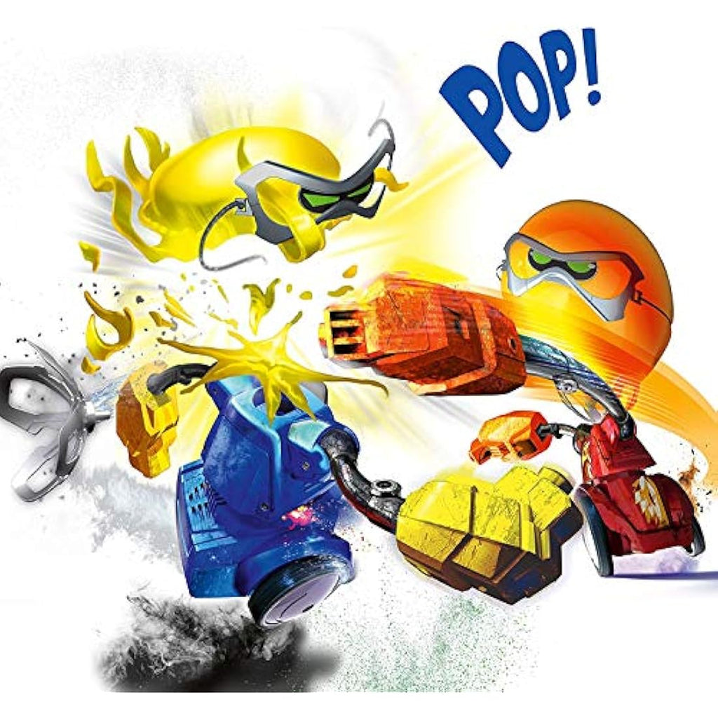YCOO Robot Kombat Balloon – Pack de 2 Robots de Combat Télécommandés