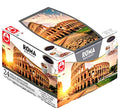 Bonini Roma Bold Dark Roast Italian Coffee Pods | Keurig Compatible | 48ct