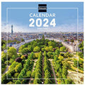 Finocam 2024 Parks International Wall Photo Calendar – 12 Month Planner