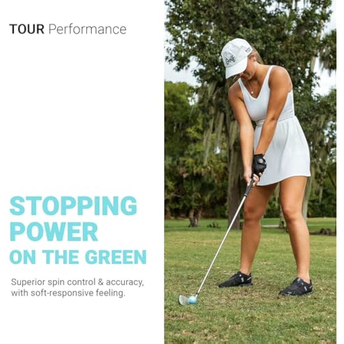 Trust Golf Aurora Rosa Urethane Golf Balls – 3-Piece Tour Performance