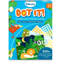 Skillmatics Dot It Animal Sticker Art Kit – Mess-Free DIY Craft for Kids