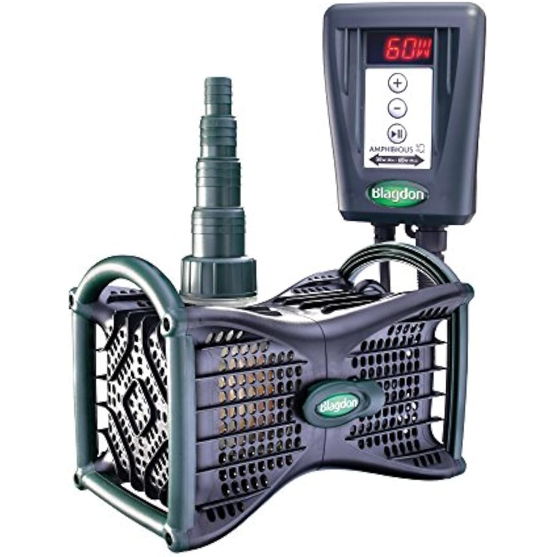 Blagdon Amphibious IQ Pond Pump | Energy Saving 4500-9000 LPH
