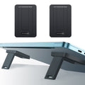 OYE 2 Mini Laptop Stand, Portable Notebook Holder with Cooling & Ergonomic Design for MacBook & Wireless Keyboard Black - image 1