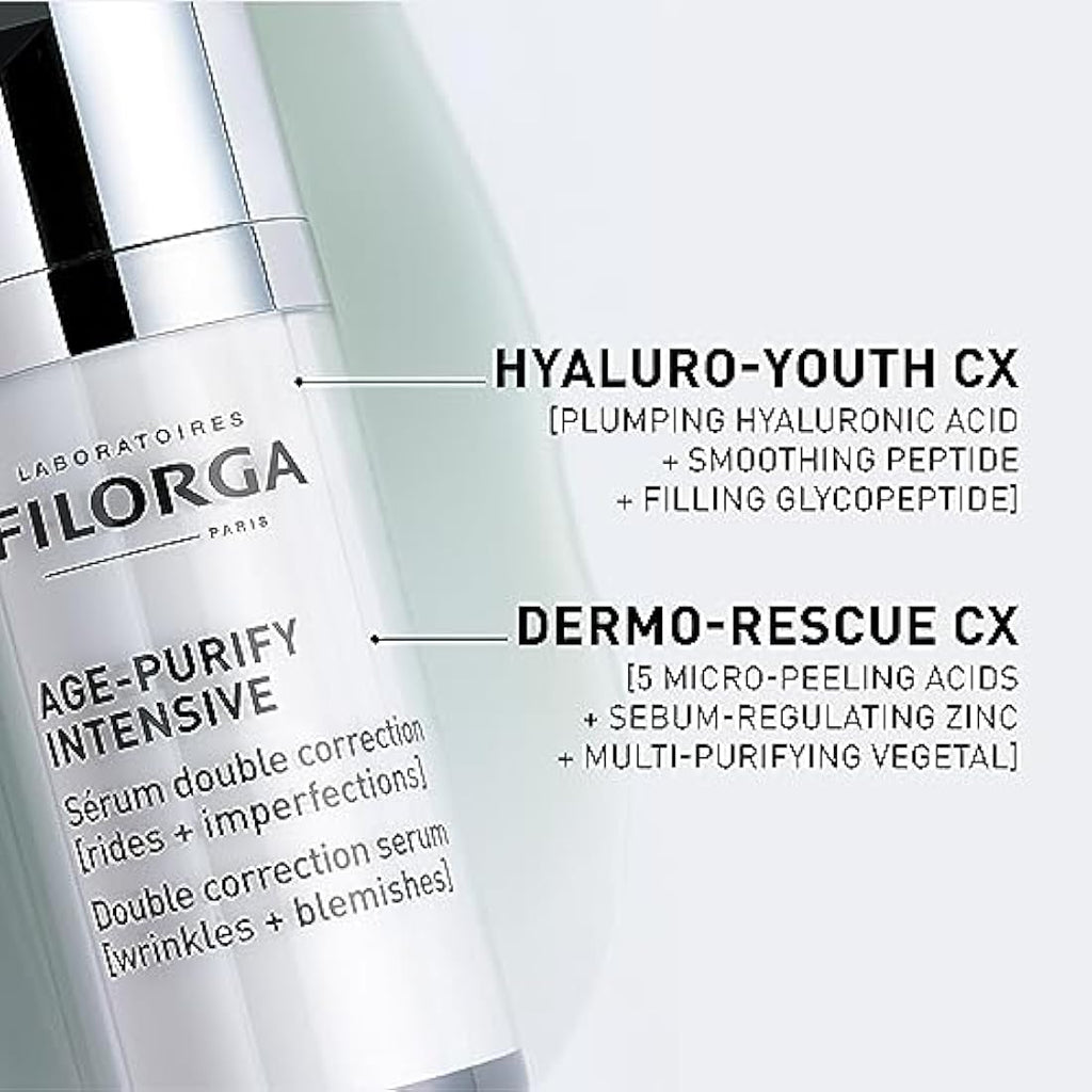 Filorga Age-Purify Intensive Serum – Anti-Aging & Purifying Treatment 30ml