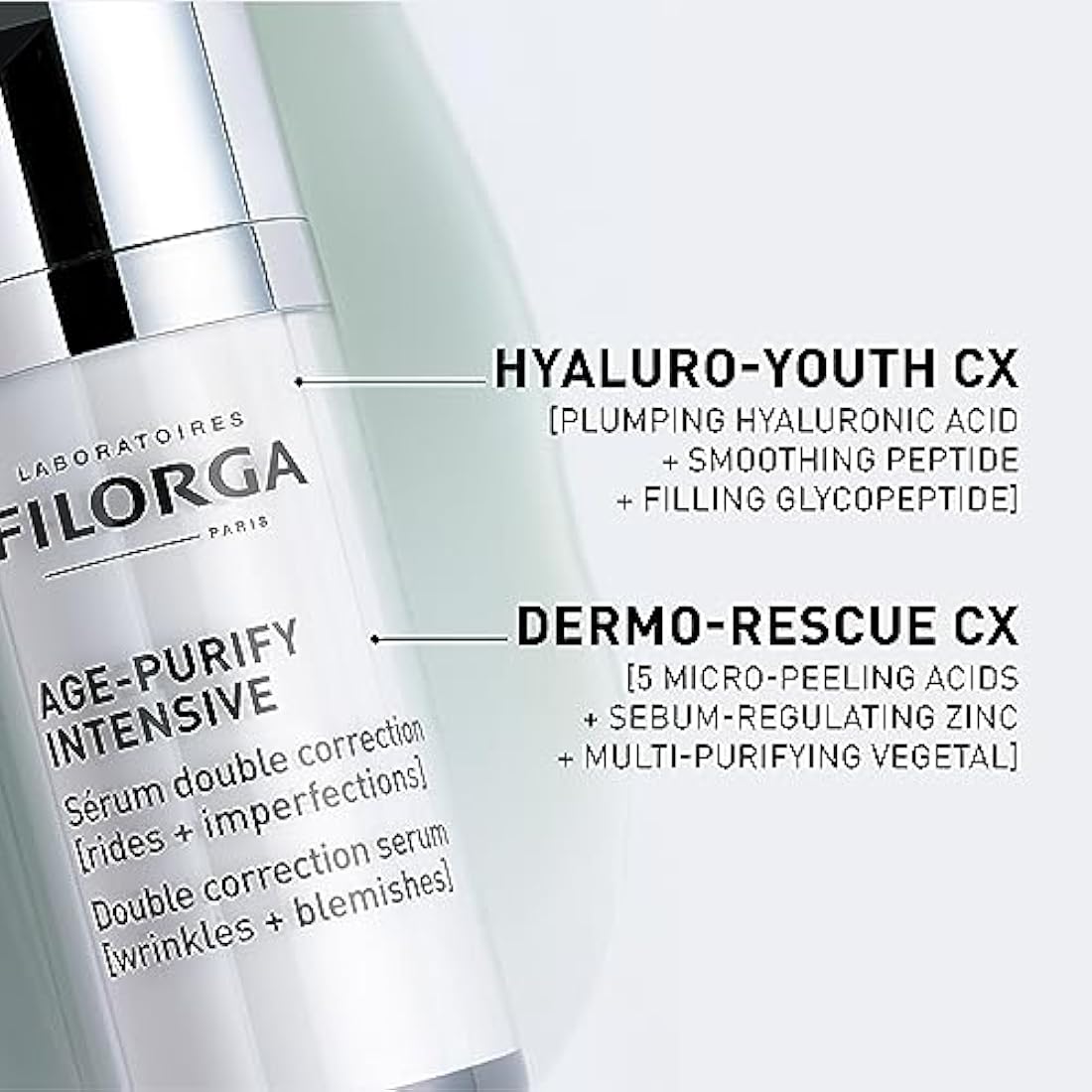 Filorga Age-Purify Intensive Serum – Anti-Aging & Purifying Treatment 30ml