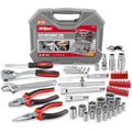 Hi-Spec 67pc Car Repair Tool Kit | Mechanics Socket Set with Toolbox