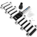 Aquatix Pro 22" Pool Vacuum Head | Weighted Commercial Grade Aluminum