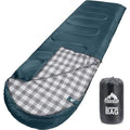 MEREZA XL Wide Sleeping Bag | Big and Tall 3-4 Season Cold Weather Gear