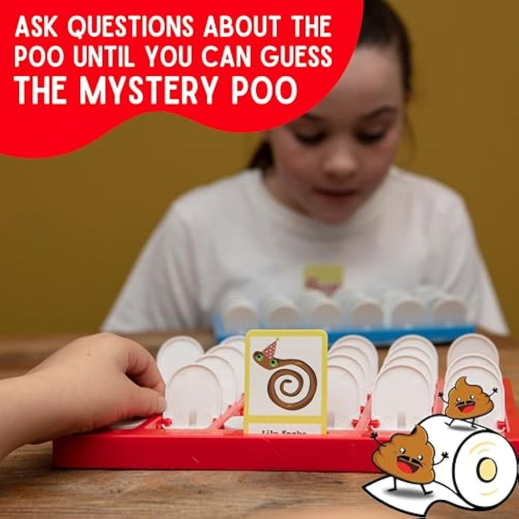 Boxer Gifts Guess Poo Game – Funny Poop Themed Family Board Game