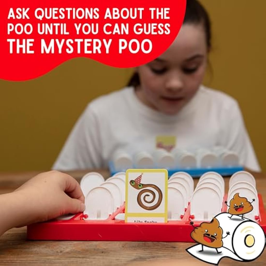 Boxer Gifts Guess Poo Game – Funny Poop Themed Family Board Game
