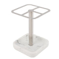 Culnflun Stainless Steel Toothbrush Holder | 3-Slot Rustproof Organizer