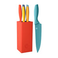MasterChef 5-Piece Stainless Steel Knife Set with Block |