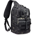G4Free Tactical Sling Backpack | 15L Molle EDC Military Shoulder Bag