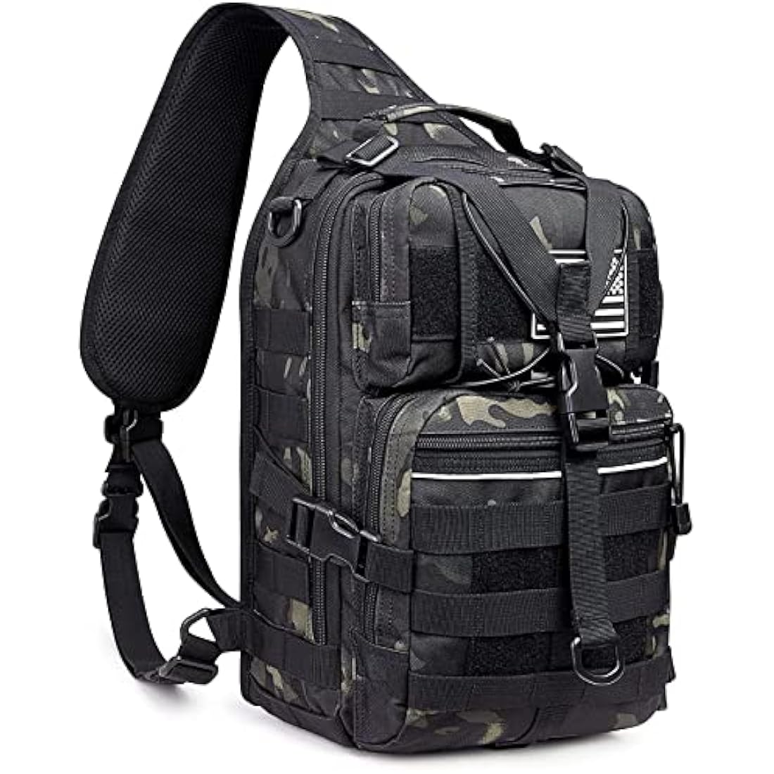 G4Free Tactical Sling Backpack | 15L Molle EDC Military Shoulder Bag