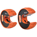 Bahco Automatic Pipe Cutter Set | 15mm & 22mm Copper Tube Cutters – Orange