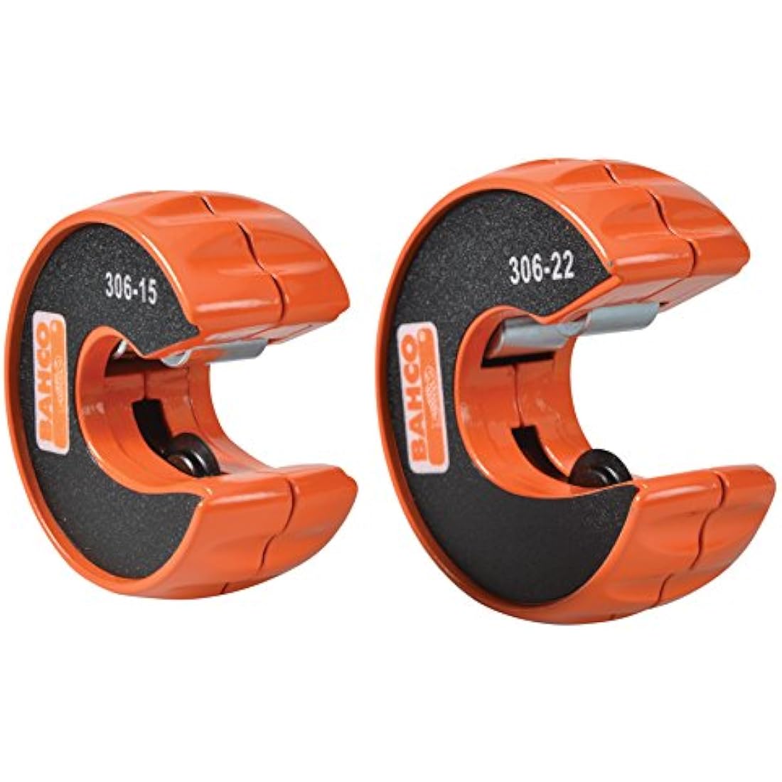 Bahco Automatic Pipe Cutter Set | 15mm & 22mm Copper Tube Cutters – Orange