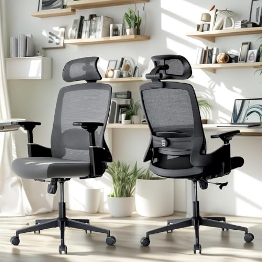Realm of Thrones VALOUR Ergonomic Mesh Office Chair with 3D Lumbar Support
