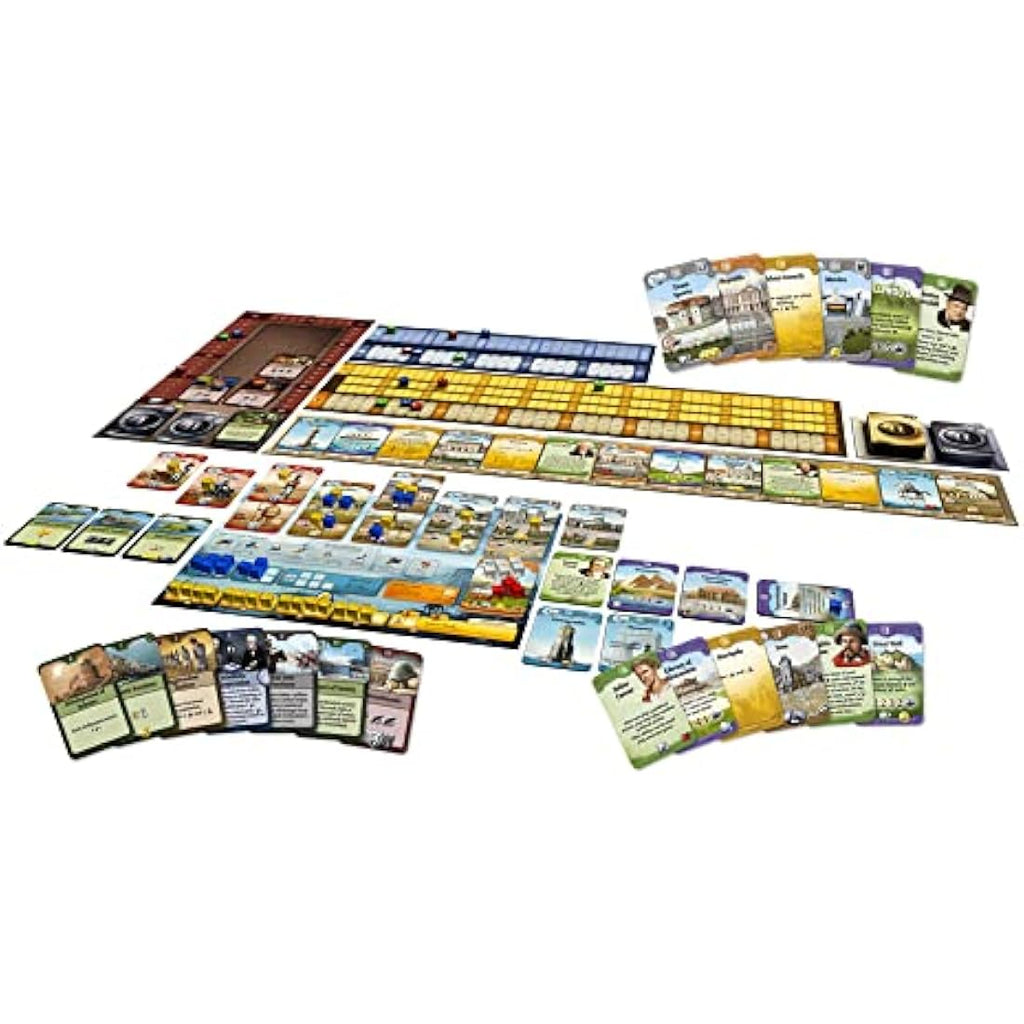 Through the Ages: A New Story of Civilization Board Game by CGE