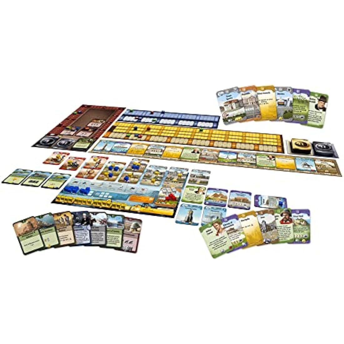 Through the Ages: A New Story of Civilization Board Game by CGE