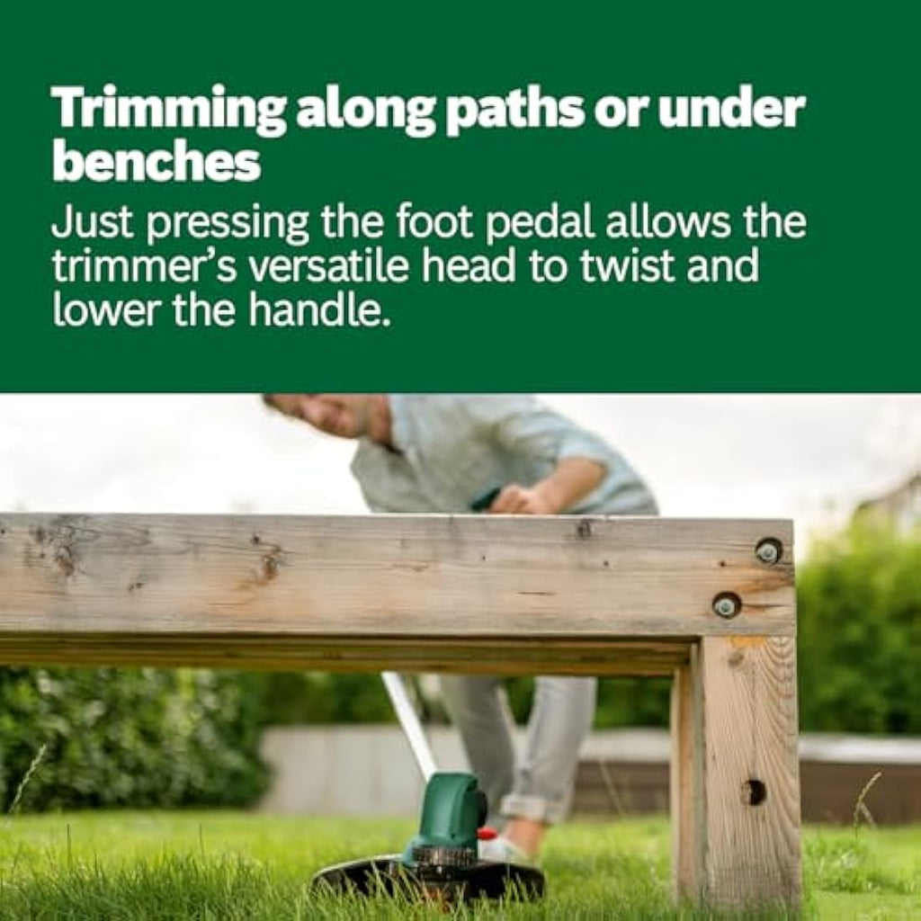 Bosch UniversalGrassCut 18V-26 Cordless Grass Trimmer – 26cm