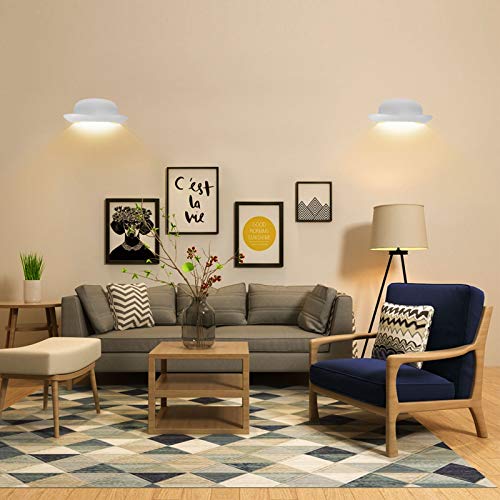KAWELL 12W Modern LED Wall Light – IP65 Waterproof Aluminum Outdoor Sconce