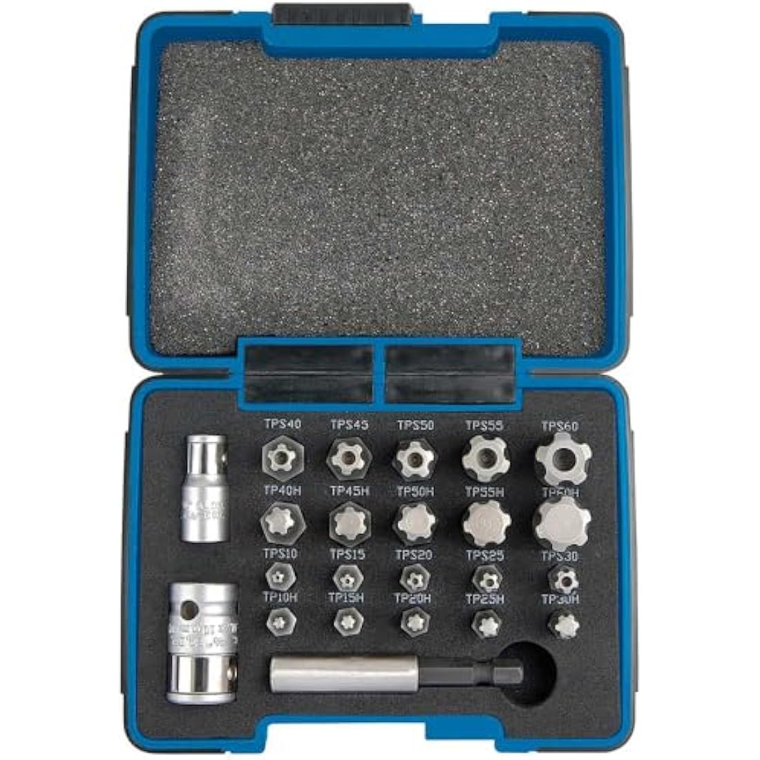 Draper Expert 23-Piece TX-Star Plus Insert Bit Set | 1/4"-3/8" Drive
