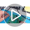 Yofuly 8786D 2-in-1 Soldering Station | 750W Hot Air Gun Rework Kit