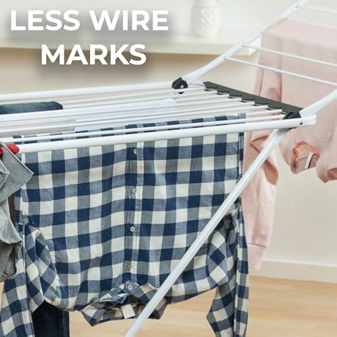 Vileda Extra X-Legs Clothes Airer – 20m Indoor Laundry Drying Rack