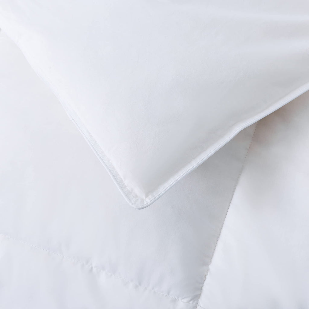 ANALIN King Size Duvet – 13.5 Tog Goose Feather & Down 100% Cotton Quilt