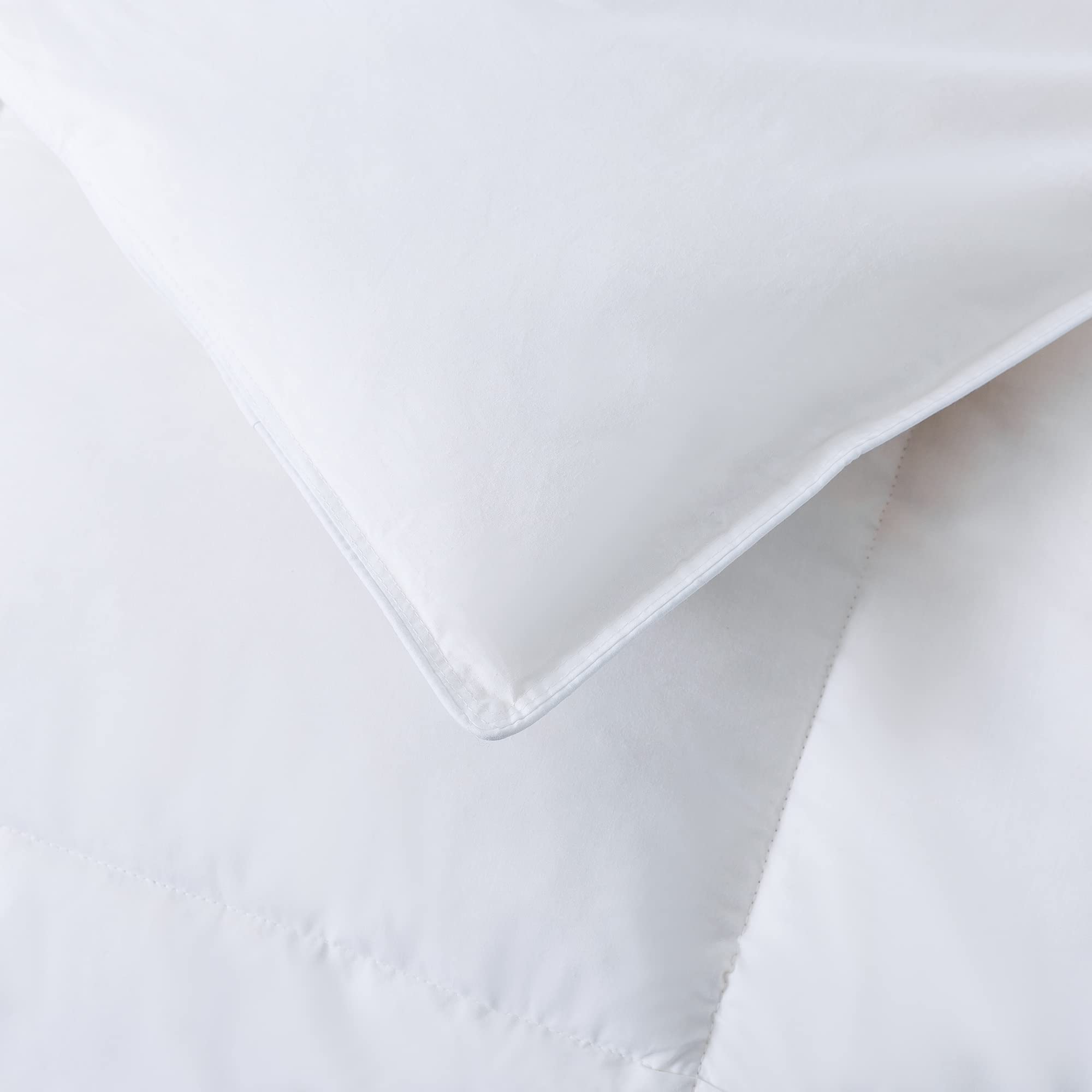 ANALIN 13.5 Tog Goose Feather & Down Double Duvet | 100% Cotton Shell