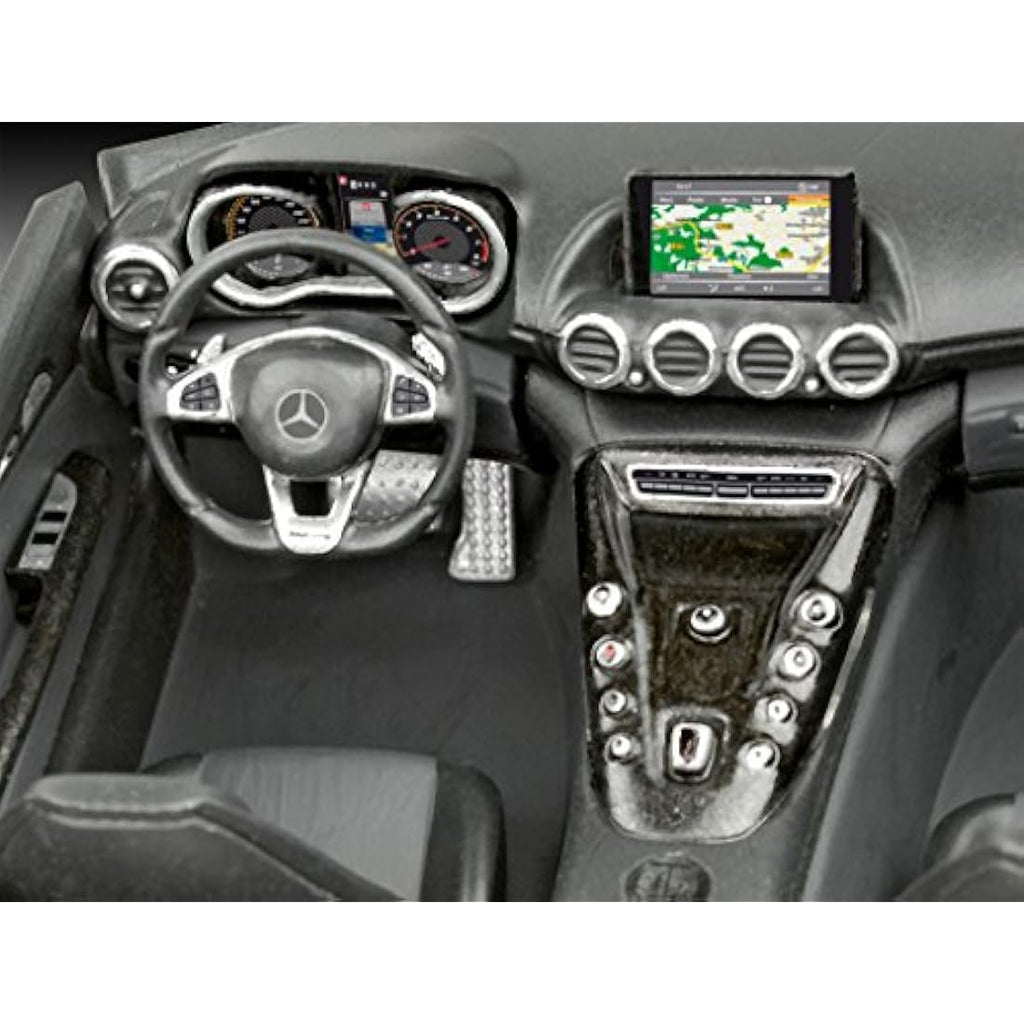 Revell Mercedes-AMG GT 1:24 Scale Plastic Model Kit – 93 Pieces