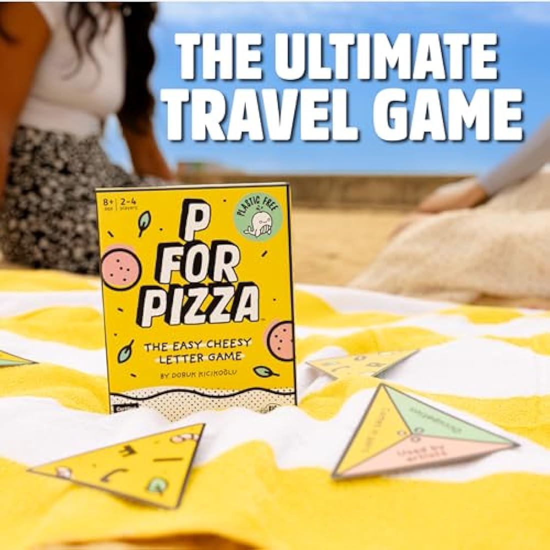 Big Potato P for Pizza Word Game – Fast-Paced Family Card Game