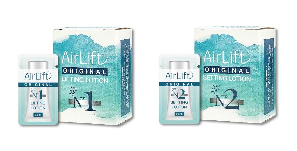 AirLift Lash Lift & Brow Lamination Lotion - 20 Hygiene Sachets