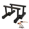 RAMASS Fitness Steel Parallette Bars for Calisthenics and Gymnastics