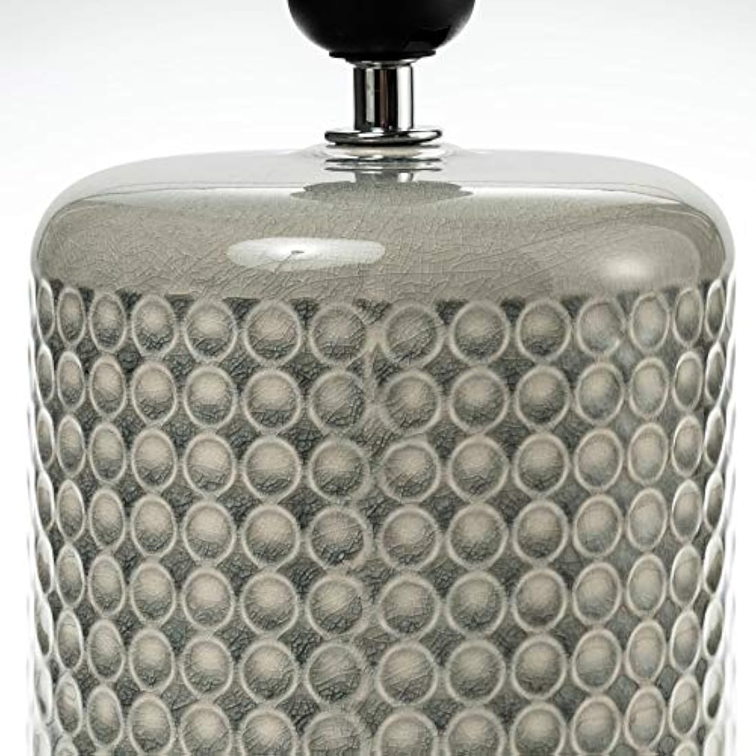 Pauleen Go for Glow Ceramic Table Lamp | Green & Beige E27 Luminaire