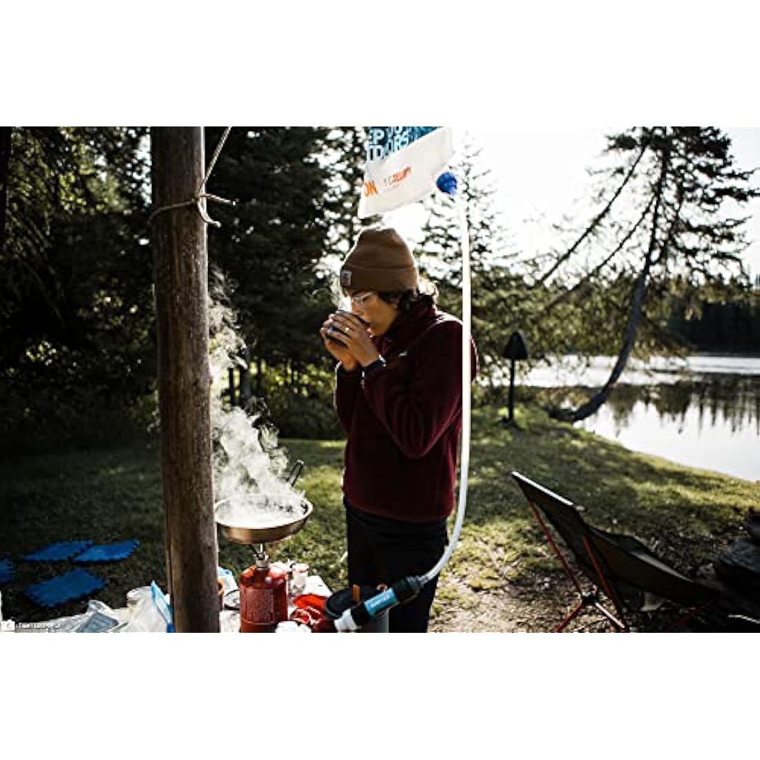 Sawyer One-Gallon Gravity Water Filtration System with MINI Filter